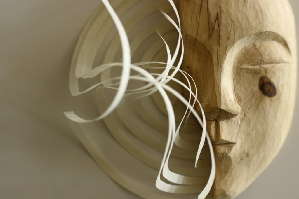 Peças de entalhe criadas pelas mentoras